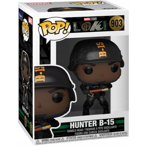 Figurka Funko Pop! MARVEL Limited Vinyl LOKI 903 HUNTER B-15 EXCLUSIVE