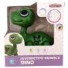 Interaktywny chodzący DINO robot Gear 2 Play dinozaur zielony