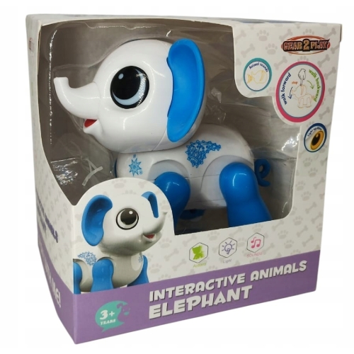Interaktywny robot chodzący piesek Gear 2 Play ELEPHANT