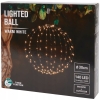 Kula świetlna 140 LED Ø 30cm Warm White z timerem Światło Białe Ciepłe