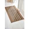 DYWAN Z JUTY OKRĄGŁY PLECIONY SKANDYNAWSKI STYL DEKORACJA 90x90cm 780