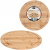 Deska bambusowa do pizzy dwustronna uniwersalna Naturalna Moritz&Moritz FSC