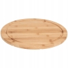 Deska bambusowa do pizzy dwustronna uniwersalna Naturalna Moritz&Moritz FSC