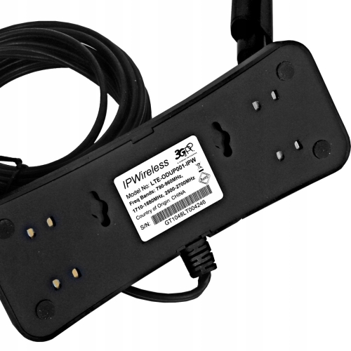 Antena magnetyczna LTE UNI dookólna Cyfrowy Polsat Box SPEED 1000