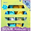 Kręgle zestaw do gry zręcznościowej Stitch Disney 7 elementów WADER 80092
