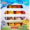 Kręgle do gry zręcznościowej Lion the guard zestaw piłka 7 elementów WADER