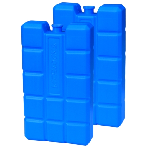 Wkłady mrożące chłodzące lodówka turystyczna N3046 0,400 ml 400 g 2 szt.