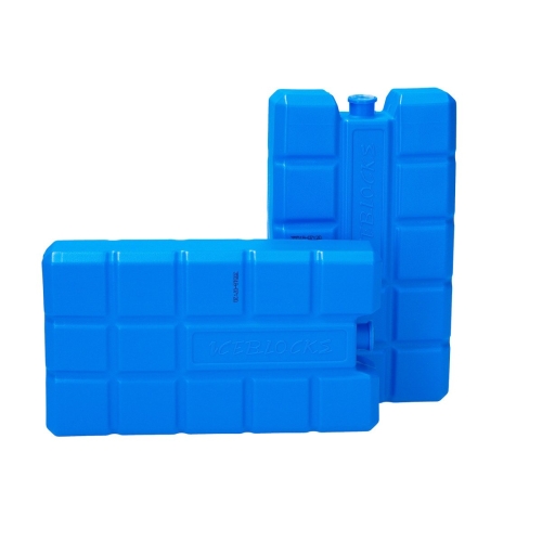 Wkłady mrożące chłodzące lodówka turystyczna N3046 0,400 ml 400 g 2 szt.