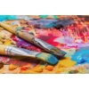 Zestaw farby akrylowe ARTIST 24 sztuk x 59 ml INTENSYWNE KOLORY + 12 pędzli