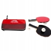 Zestaw do: Ping Pong Tenis stołowy 2 rakietki 3 piłeczki Etui SLAZENGER