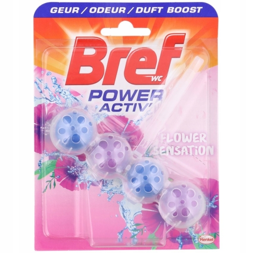 Zawieszka Bref 0,05l do toalety odkażanie czyszczenie WC zapach FLOWER SENS