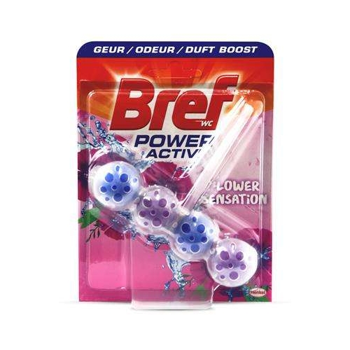 Zawieszka Bref 0,05l do toalety odkażanie czyszczenie WC zapach FLOWER SENS