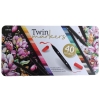Flamastry Pisaki Mazaki TwinMarker Brush Bullet Tip DecoTime 40 szt. 37-120