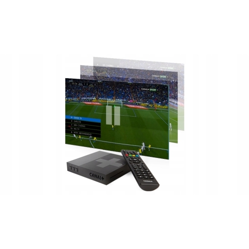 Pilot Canal+ Platforma do dekoder TVBOX+ model DSB4300 nowy oryginalny
