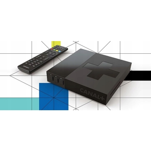 Pilot Canal+ Platforma do dekoder TVBOX+ model DSB4300 nowy oryginalny