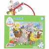 Puzzle Wielkanocne Święta Grafix 45 elementów 238