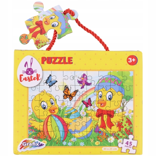 Puzzle Wielkanocne Święta Grafix 45 elementów 238