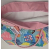 TORBA PLAŻOWA TERMICZNA PIKNIK PLAŻA BIWAK 50 x 40 x 20 cm 24L RÓŻOWA PINK