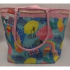 TORBA PLAŻOWA TERMICZNA PIKNIK PLAŻA BIWAK 50 x 40 x 20 cm 24L RÓŻOWA PINK