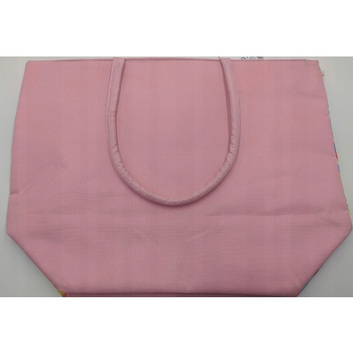 TORBA PLAŻOWA TERMICZNA PIKNIK PLAŻA BIWAK 50 x 40 x 20 cm 24L RÓŻOWA PINK