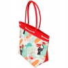 TORBA PLAŻOWA TERMICZNA PIKNIK PLAŻA BIWAK 50 x 40 x 20 cm 24L CZERWONA