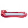 Nadmuchiwany materac leżak HydroLuxe Lounge 160x84cm 90kg Bestway 43103 RED