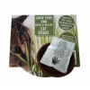Trawa dla kota CAT GRASS nasiona + mini doniczka terakota bioziemia 15 g