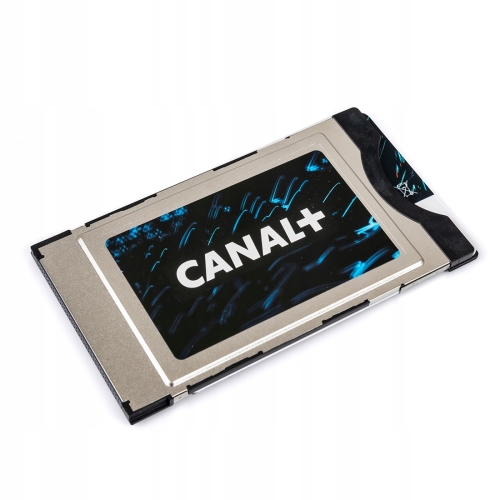 Moduł CAM 4K CI+ TNK Canal+ pakiet prepaid ENTRY 12 miesięcy Bez Umowy ECP