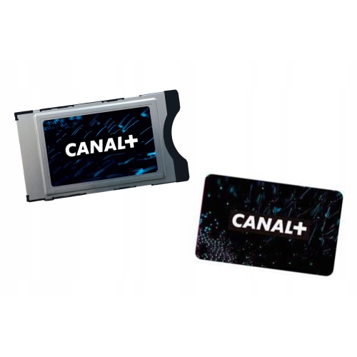 Moduł CAM 4K CI+ TNK Canal+ pakiet prepaid ENTRY 12 miesięcy Bez Umowy ECP