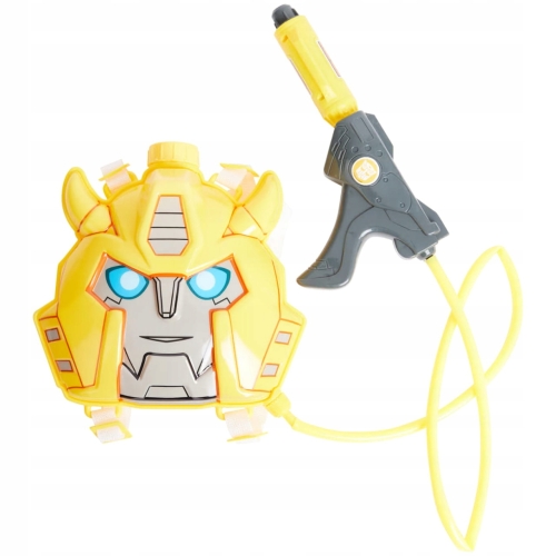 Karabin Pistolet Miotacz Zbiornik na wodę Plecak Psikawka Transformers 3+