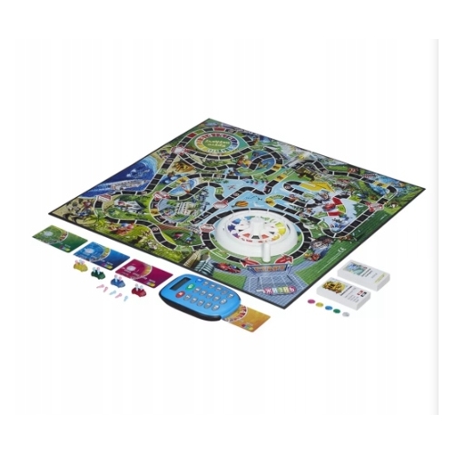 Gra planszowa Życie Nauka Kariera Монополия жизнь настольная игра Hasbro