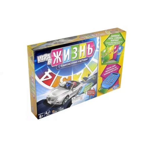 Gra planszowa Życie Nauka Kariera Монополия жизнь настольная игра Hasbro