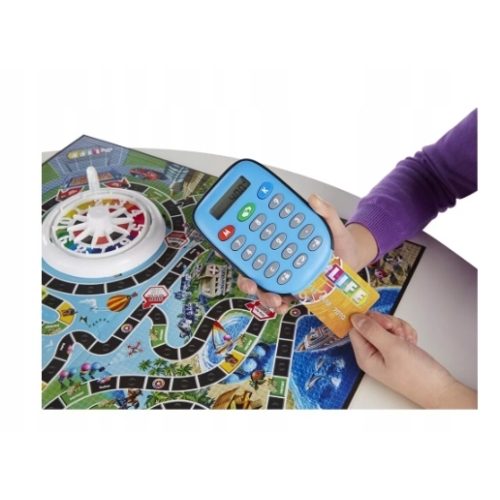Gra planszowa Życie Nauka Kariera Монополия жизнь настольная игра Hasbro