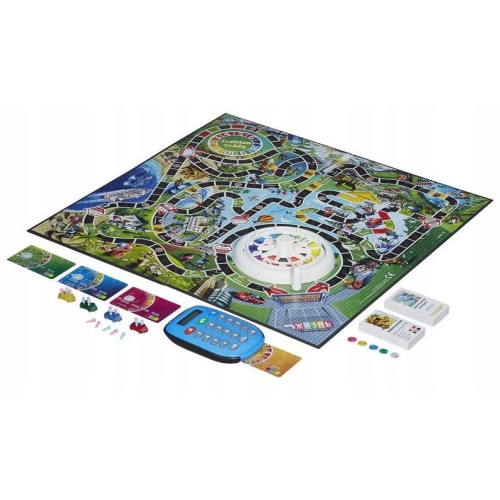 Gra planszowa Życie Nauka Kariera Монополия жизнь настольная игра Hasbro