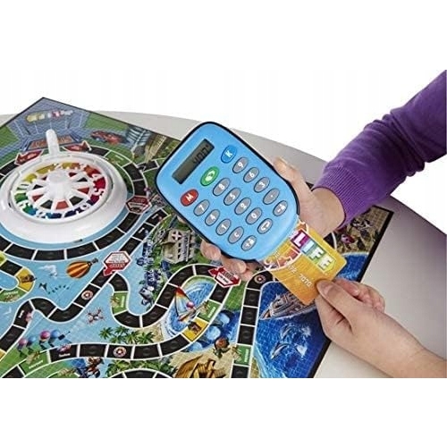Gra planszowa Życie Nauka Kariera Монополия жизнь настольная игра Hasbro