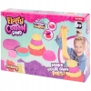 Elastyczny piasek rozciągliwy do zabawy 7 części 4 formy FLUFFY COTTON SAND