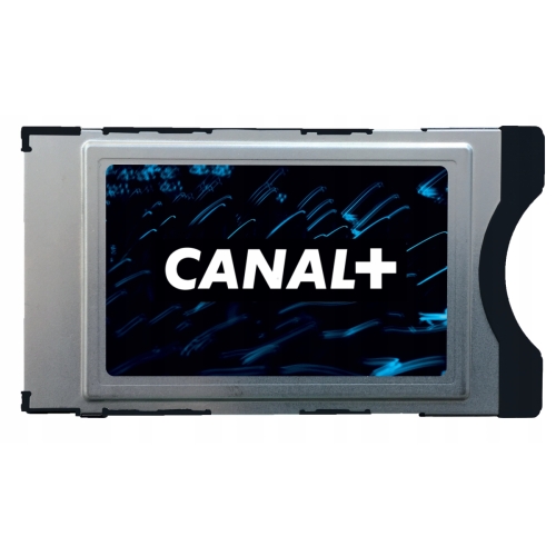 Moduł CAM 4K CI+ TNK Canal+ pakiet prepaid EXTRA 12 miesięcy Bez Umowy ECP