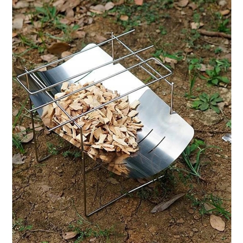 Wióry drzewne Big Jeff zrębki zapachowe grillowanie wędzenie APPLE WOOD