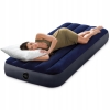 Materac 1 osobowy na biwak plaża wyjazd Intex 191 x 76 x 25 cm niebieski