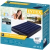 Materac 1 osobowy na biwak plaża wyjazd Intex 191 x 76 x 25 cm niebieski