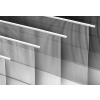 Łóżko Dmuchany Materac do spania granatowy 76x191x25 cm 64756 Intex