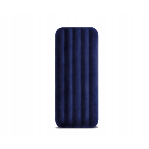 Łóżko Dmuchany Materac do spania granatowy 76x191x25 cm 64756 Intex