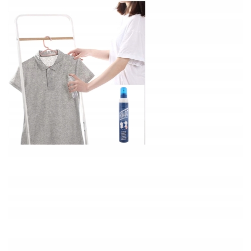 ŻELAZKO w SPRAY SPREY DO PRASOWANIA bez zagnieceń FIX&GO 200 ml BLUE 3 szt.