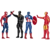 8 figur superbohaterów MARVEL AVENGERS duży box na prezent H: 15 cm E4252