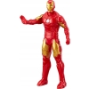 8 figur superbohaterów MARVEL AVENGERS duży box na prezent H: 15 cm E4252