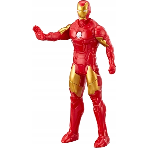 8 figur superbohaterów MARVEL AVENGERS duży box na prezent H: 15 cm E4252