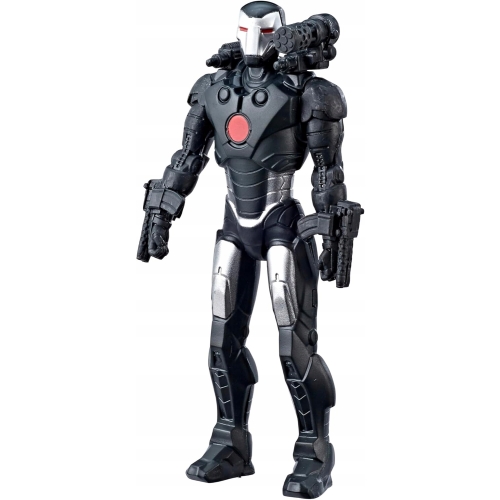 8 figur superbohaterów MARVEL AVENGERS duży box na prezent H: 15 cm E4252