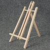 SZTALUGA MALARSKA DREWNIANA STOŁOWA dla obrazów 42 cm Stabilna pion h:50 cm