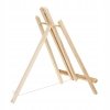 SZTALUGA MALARSKA DREWNIANA STOŁOWA dla obrazów 42 cm Stabilna pion h:50 cm