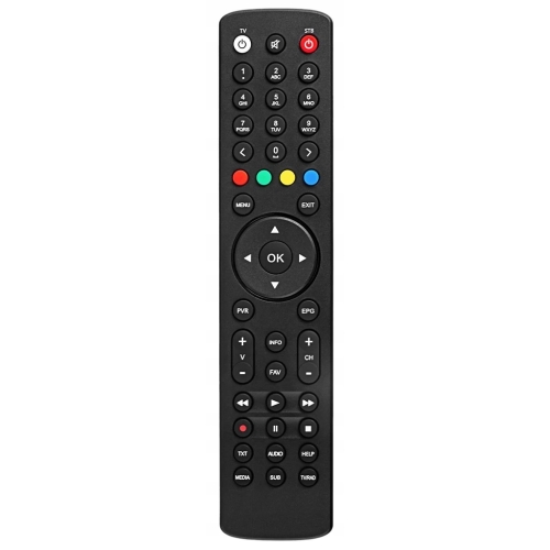 Pilot CryptoBox CR 600HD 652HD 650HD 700HD AB ALV3L TV PULSE SE CZARNY